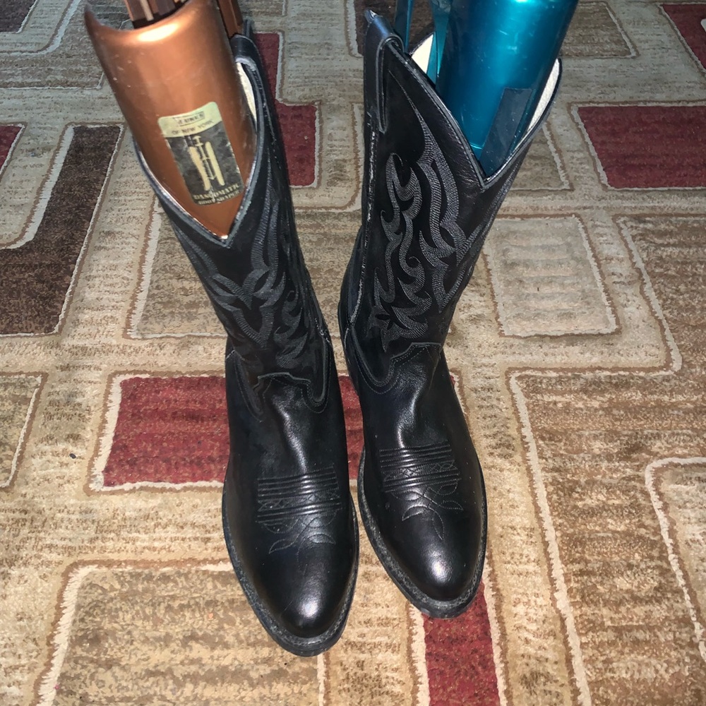Cow boy boots